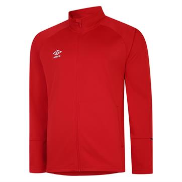 Umbro Total Training Full Zip Knitted Jacket - Red