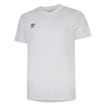 Umbro Atlas Short Sleeve Shirt - White