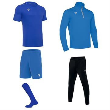 Macron Academy Mid Player Pack - Royal