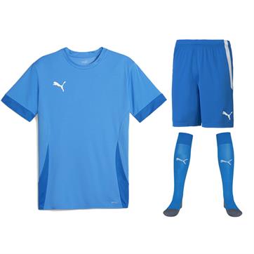 Puma team GOAL Full Kit Bundle of 10 (Short Sleeve) - Electric Blue