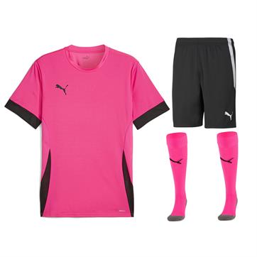 Puma team GOAL Full Kit Bundle of 10 (Short Sleeve) - Fluo Pink