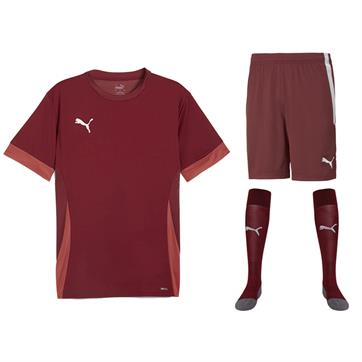 Puma team GOAL Full Kit Bundle of 10 (Short Sleeve) - Regel Red
