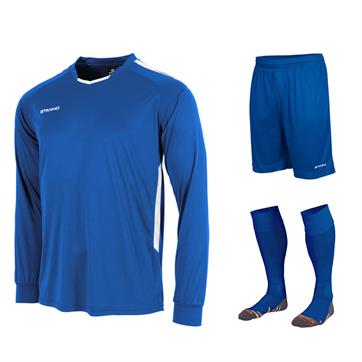 Stanno First Long Sleeve Kit Set - Royal