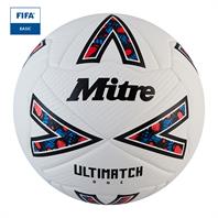 Mitre Ultimatch One FIFA Basic Hyperseal Match Football Wht (3,4,5)