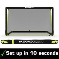 Bazooka Pop Up Portable Training Goal (5' x 3') (Single)