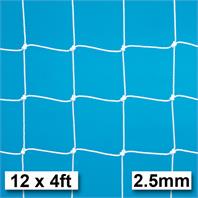 Harrod 2.5mm Goal Nets (PAIR) (12 x 4ft) (3.66m x 1.22m)