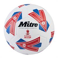 Mitre Delta FA Cup Replica Football 23-24 Ball (Size 4)