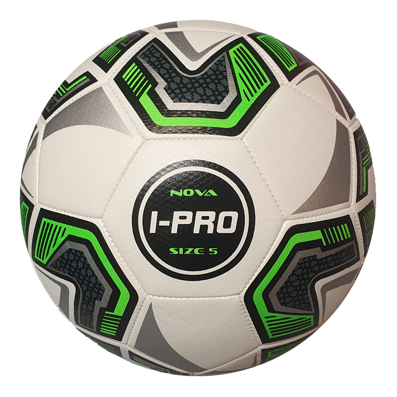 iPro Nova High Performance Laminate Training Football (3, 4 & 5) (White)