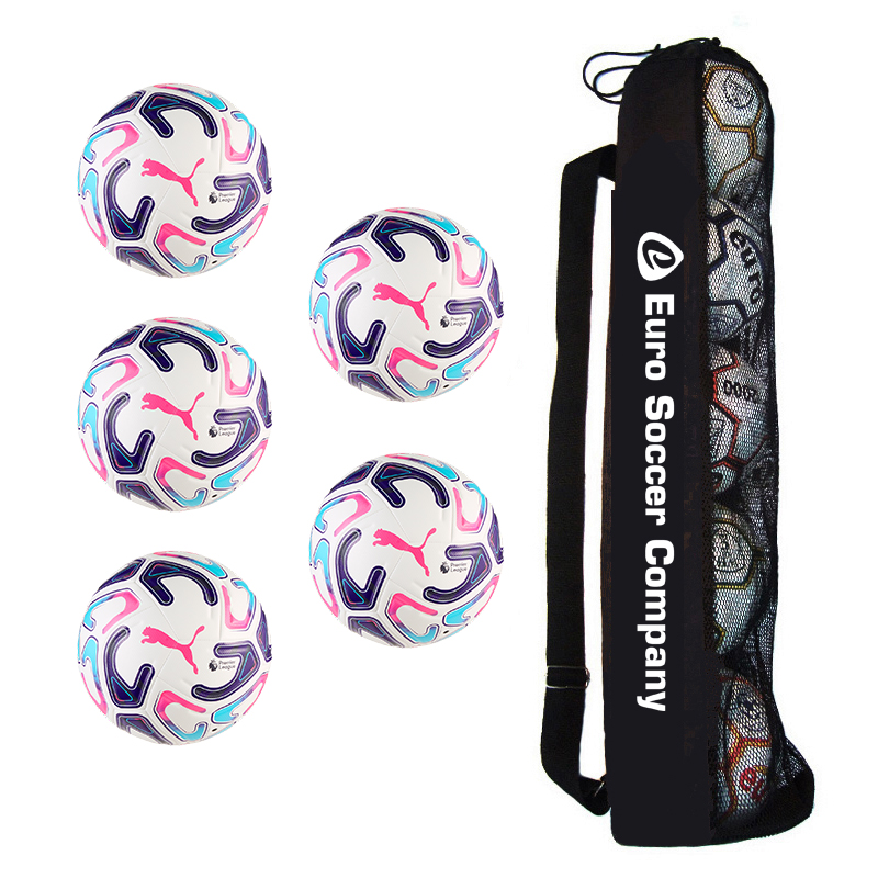 Tube of 5 Puma Premier League Stellar Orbita Cup Match Ball 26/27 (Sizes 3,4,5)
