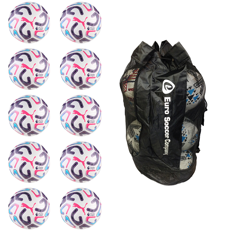 Ball Sack of 10 Puma Premier League Replica Stellar Training Ball *NEW 26/27 (Sizes 3,4,5)