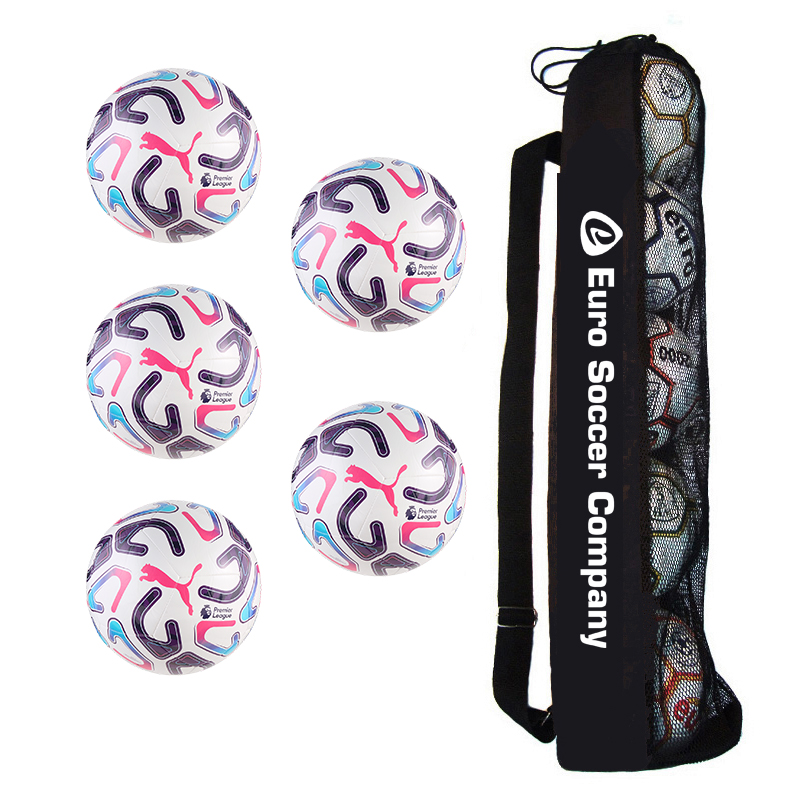 Tube of 5 Puma Premier League Replica Stellar Training Ball *NEW 26/27 (Sizes 3,4,5)