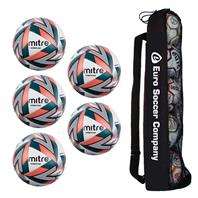 Tube of 5 Mitre Ultimatch Max FIFA Quality Match Balls