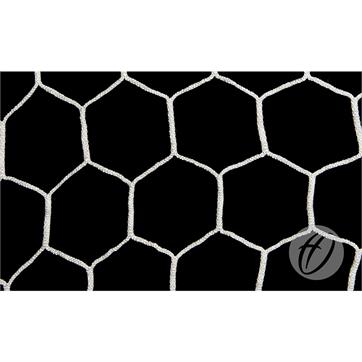Harrod 3mm Braided Hexagonal World Cup Style Goal Nets (PAIR)(24 x 8ft)