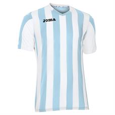 Joma Copa Stripe Short Sleeve Shirt