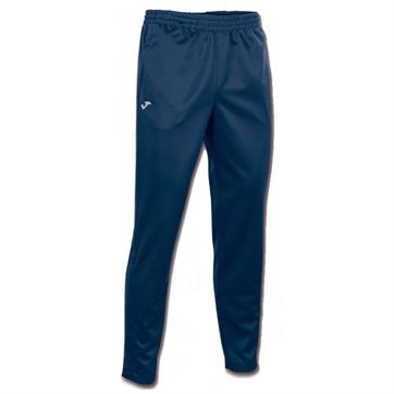 Joma Staff Interlock Pants (Slim Fit) (Pockets With Zips) - Dark Navy