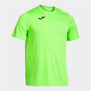 Joma Combi Short Sleeve T-Shirt - Fluo Green