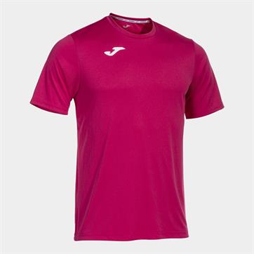 Joma Combi Short Sleeve T-Shirt - Raspberry