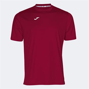 Joma Combi Short Sleeve T-Shirt - Raspberry Wine