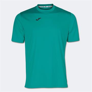 Joma Combi Short Sleeve T-Shirt - Turquoise Green