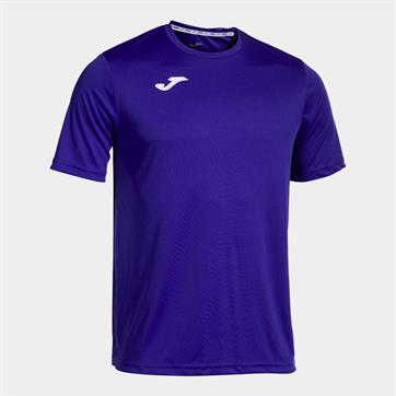 Joma Combi Short Sleeve T-Shirt - Violet