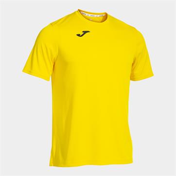Joma Combi Short Sleeve T-Shirt - Yellow