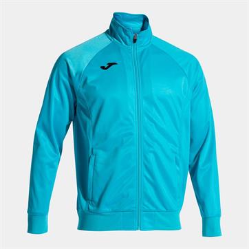 Joma Combi Gala Full Zip Poly Jacket - Fluo Turquoise