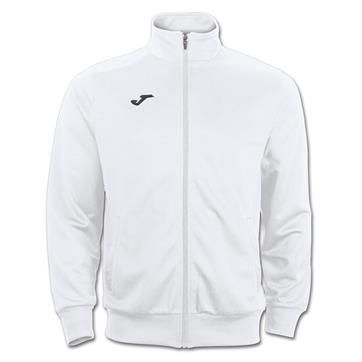 Joma Combi Gala Full Zip Poly Jacket - White