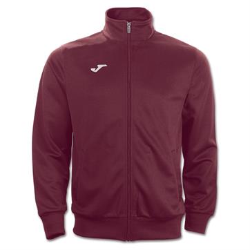 Joma Combi Gala Full Zip Poly Jacket - Wine