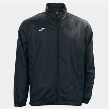 Joma Iris Mesh Lined Rain Jacket - Black
