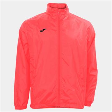 Joma Iris Mesh Lined Rain Jacket - Fluo Orange