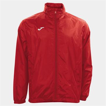 Joma Iris Mesh Lined Rain Jacket - Red