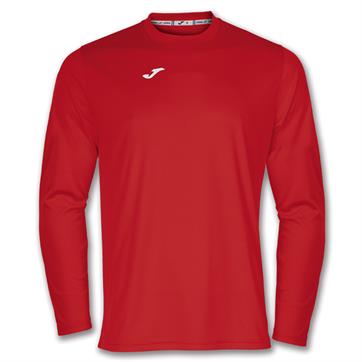 Joma Combi Long Sleeve T-Shirt - Red