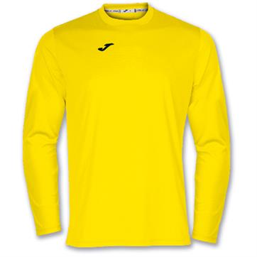 Joma Combi Long Sleeve T-Shirt - Yellow