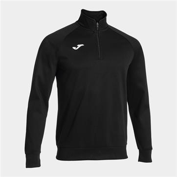 Joma Combi Faraon Half Zip Poly Top - Black