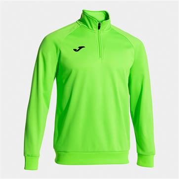 Joma Combi Faraon Half Zip Poly Top - Fluo Green