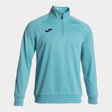 Joma Combi Faraon Half Zip Poly Top - Fluo Turquoise