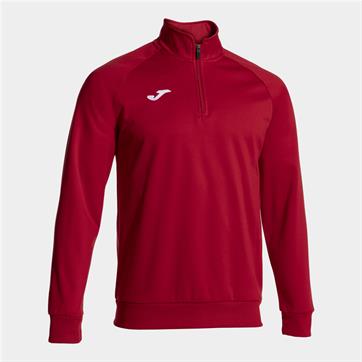 Joma Combi Faraon Half Zip Poly Top - Red