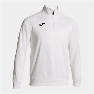 Joma Combi Faraon Half Zip Poly Top - White