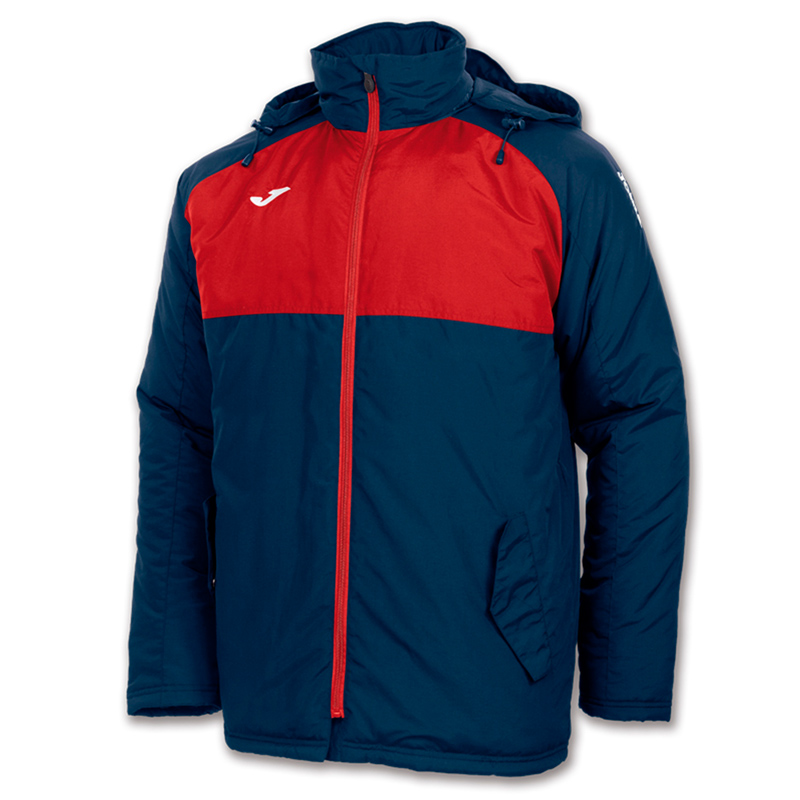 Joma Andes Padded Rain Jacket **DISCONTINUED** - Euro Soccer Company