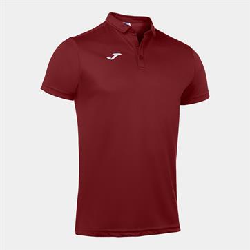 Joma Hobby Polo Shirt - Burgundy