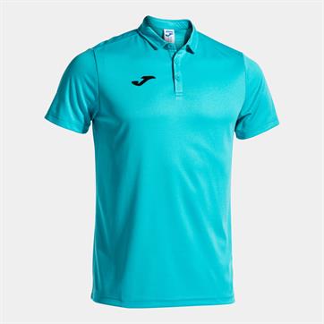 Joma Hobby Polo Shirt - Fluo Turquoise