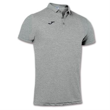 Joma Hobby Polo Shirt - Grey