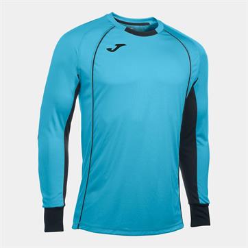 Joma Protec Exterior Goalkeeper Shirt - Fluo Turquoise/Black