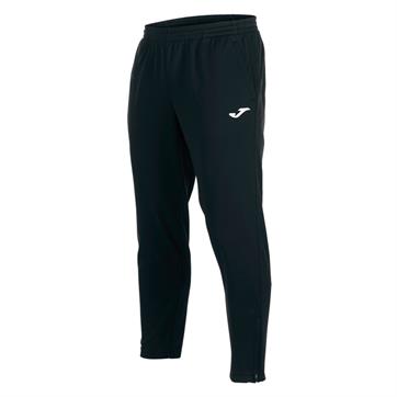 Joma Elba Poly Fleece Pants (Regular Fit) (Pockets With Zips) - Black