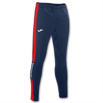 Joma Champion IV Contrast Poly Pants (Skinny Fit) - Navy/Red