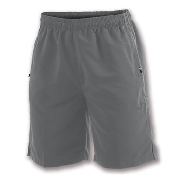 Joma Combi Bermuda Niza Shorts (With Zips) - Anthracite