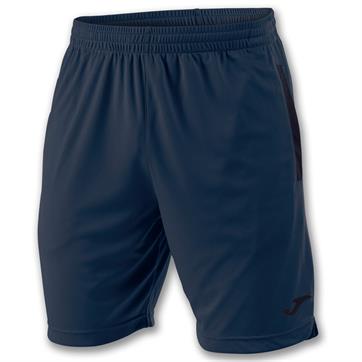 Joma Miami Polyester Training Short (With pockets/NO Zips) - Navy