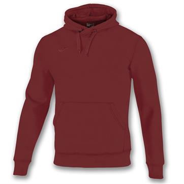 Joma Atenas II Cotton Hooded Sweatshirt **DISCONTINUED** - Burgundy