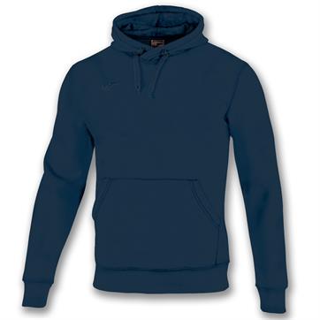 Joma Atenas II Cotton Hooded Sweatshirt **DISCONTINUED** - Dark Navy