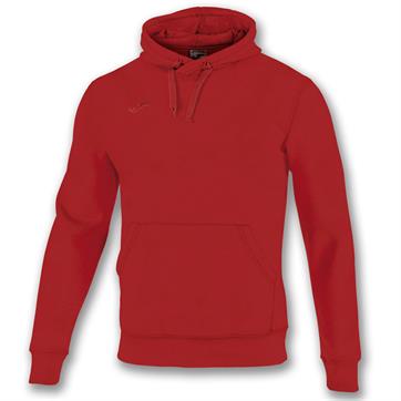 Joma Atenas II Cotton Hooded Sweatshirt **DISCONTINUED** - Red